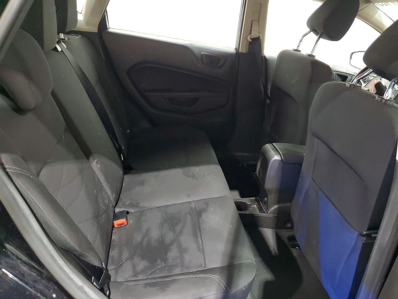 2018 FORD Fiesta