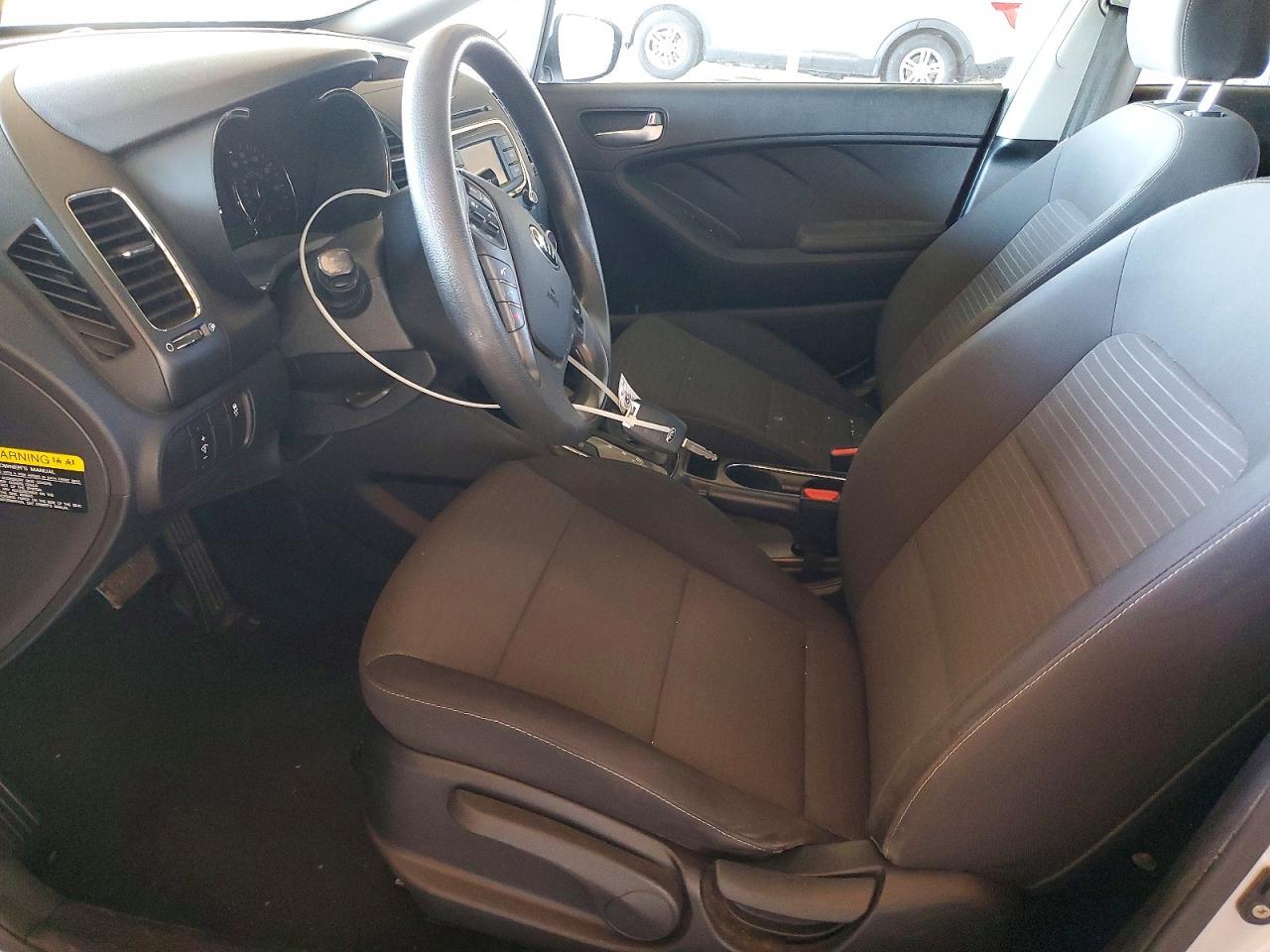 2018 KIA FORTE