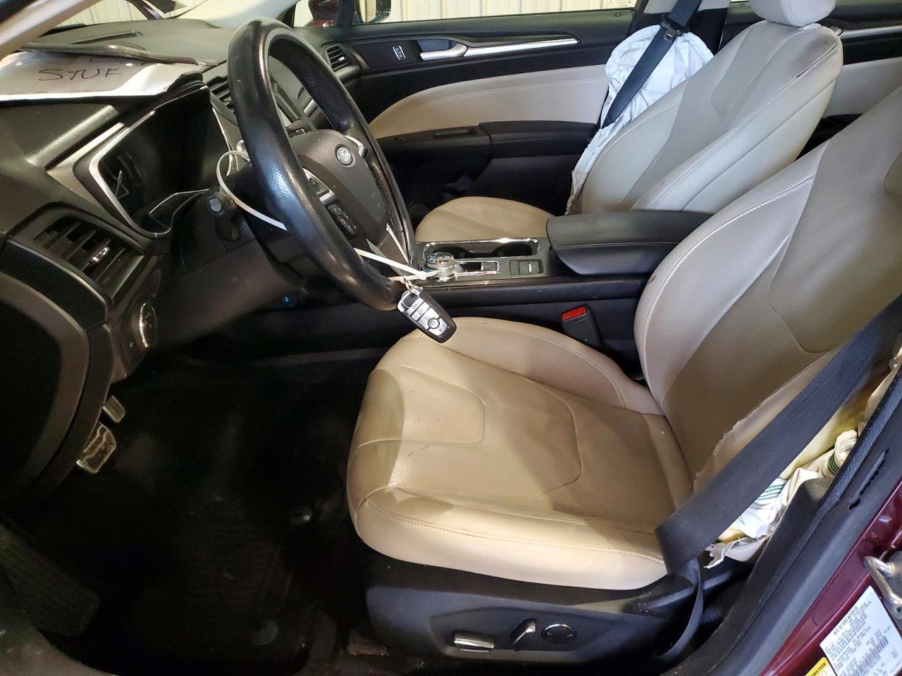 2017 FORD FUSION
