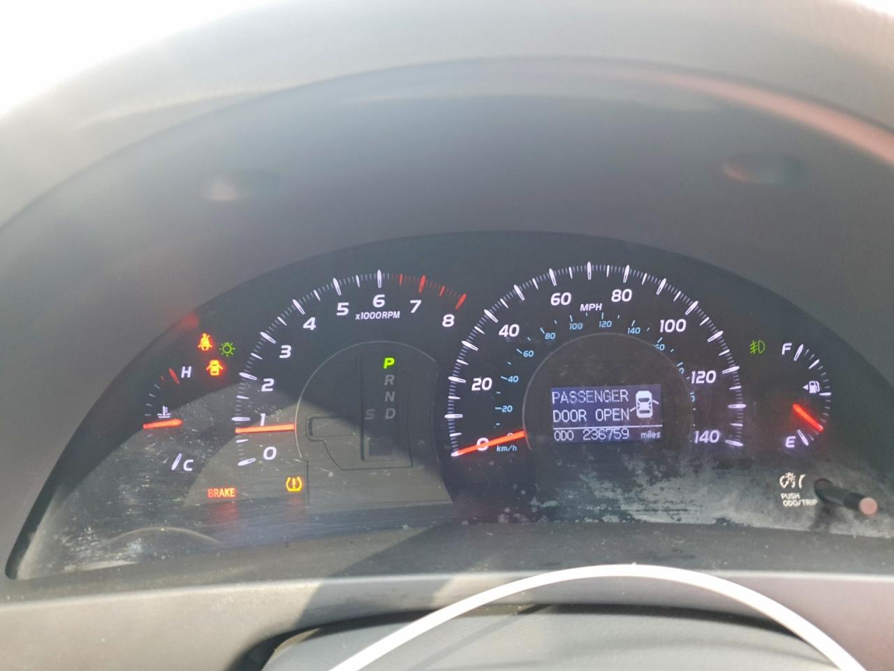 2011 TOYOTA CAMRY
