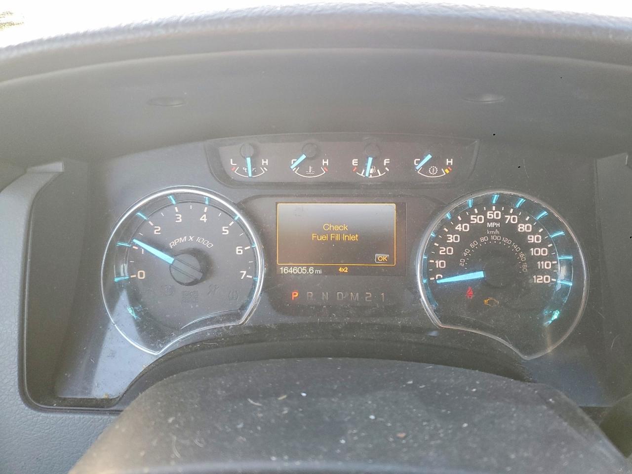 2012 FORD F-150