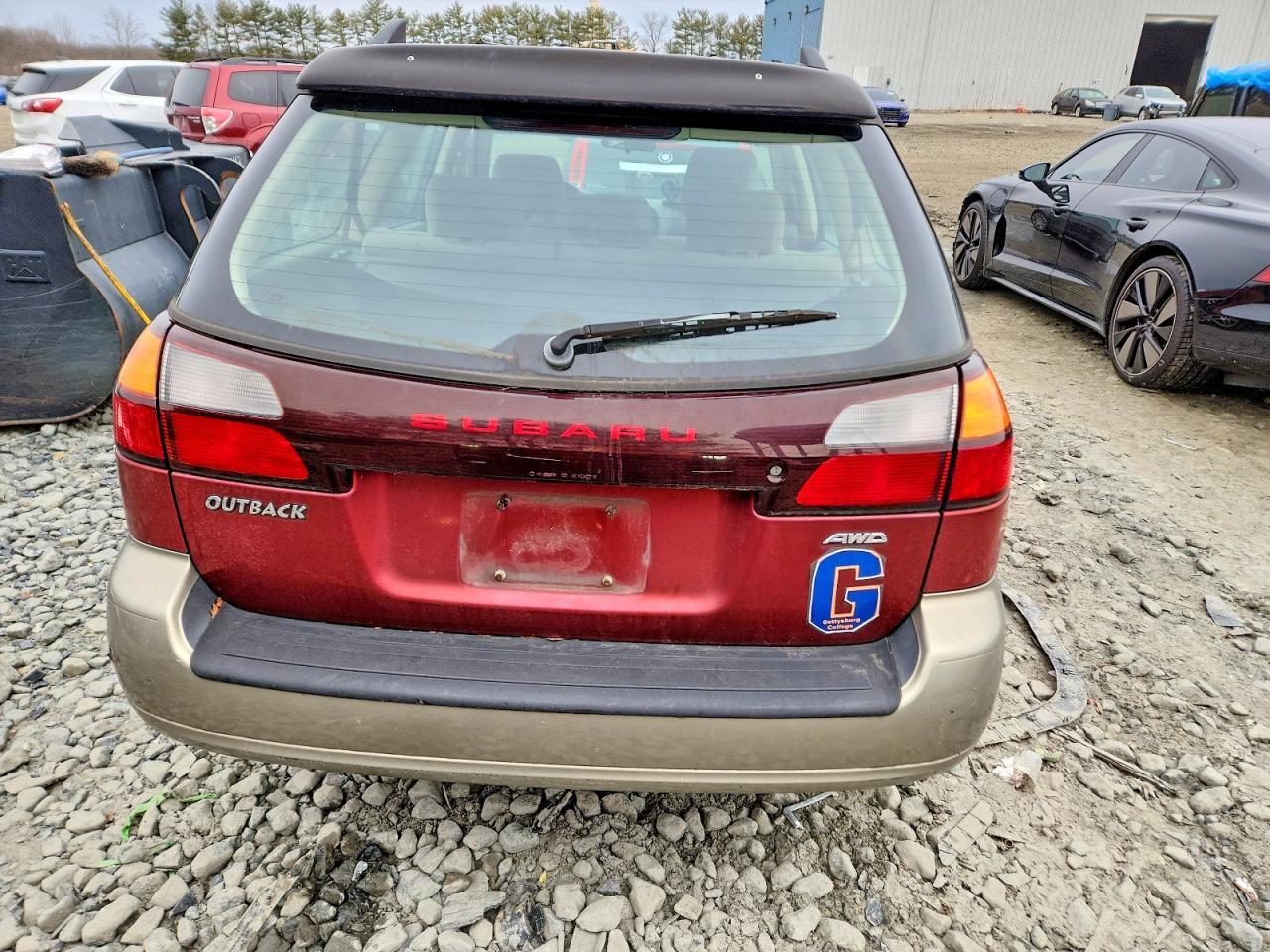 2004 SUBARU Legacy