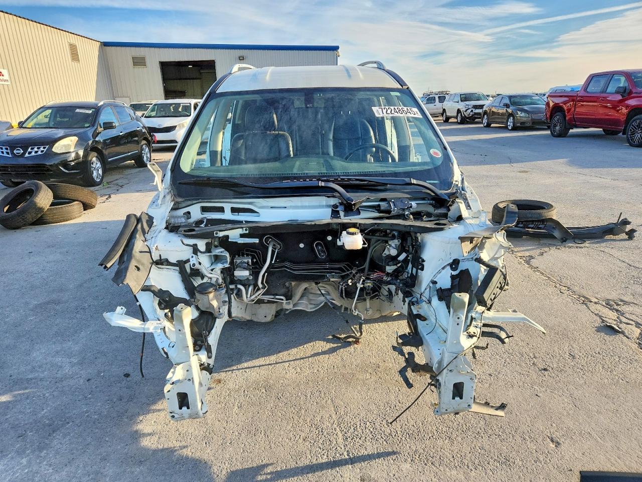2017 NISSAN PATHFINDER