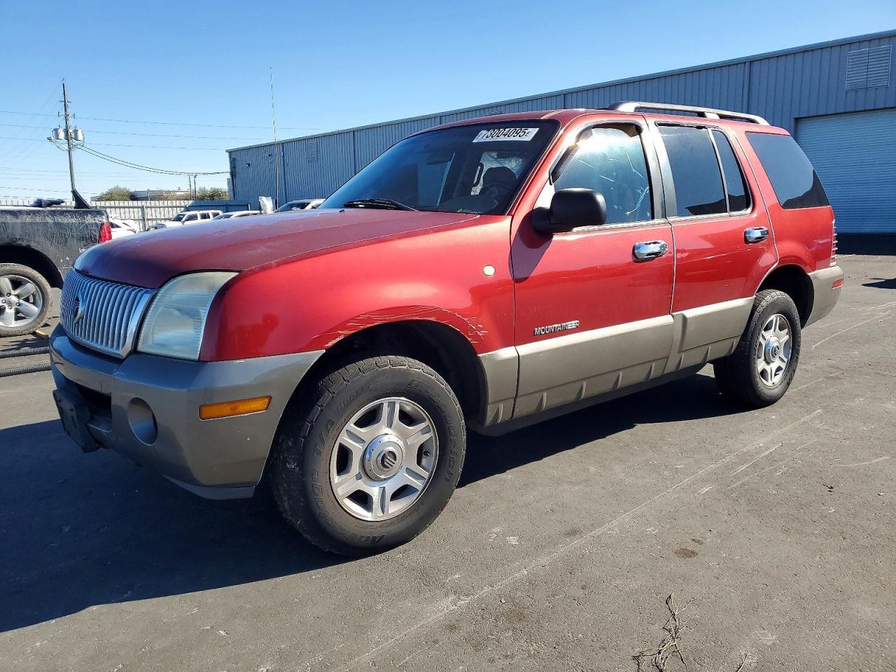 2002 MERCURY Mountaineer