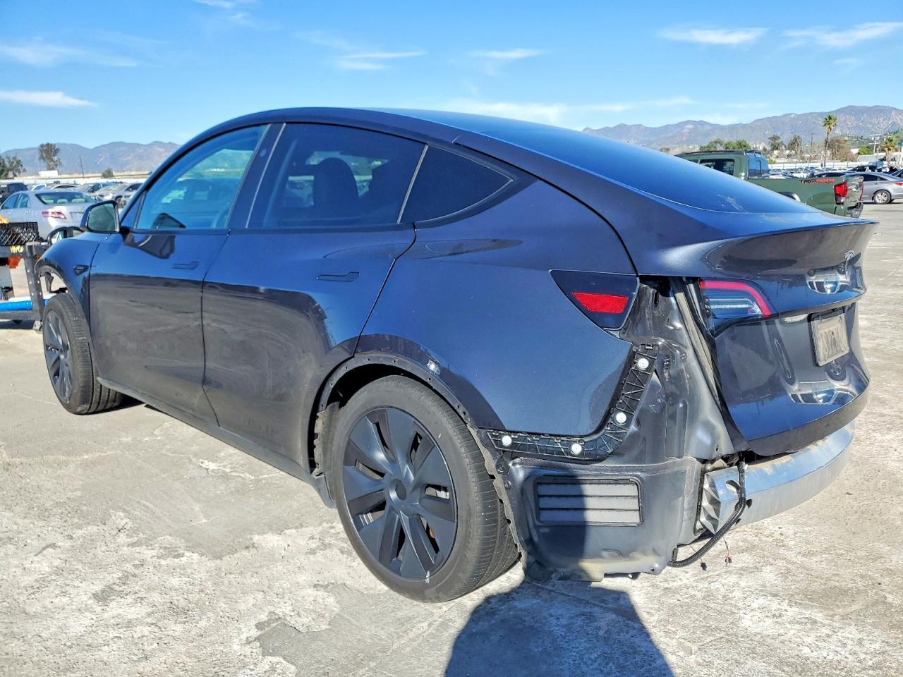 2025 TESLA MODEL Y