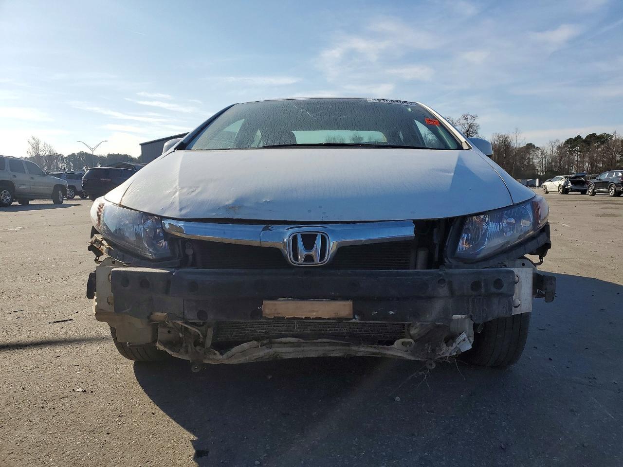 2012 HONDA CIVIC