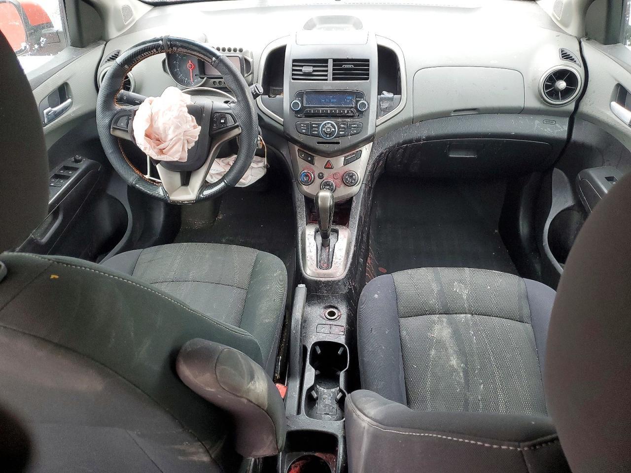 2012 CHEVROLET SONIC