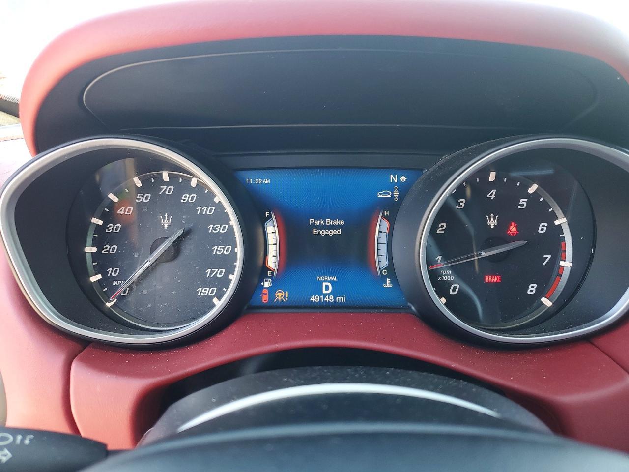 2020 MASERATI Levante