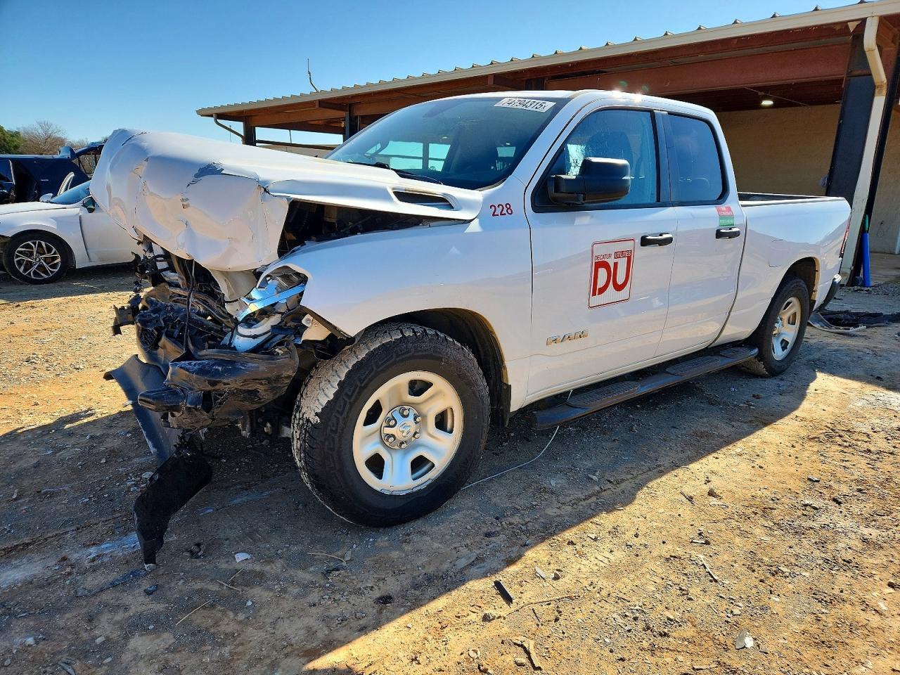 2021 RAM 1500
