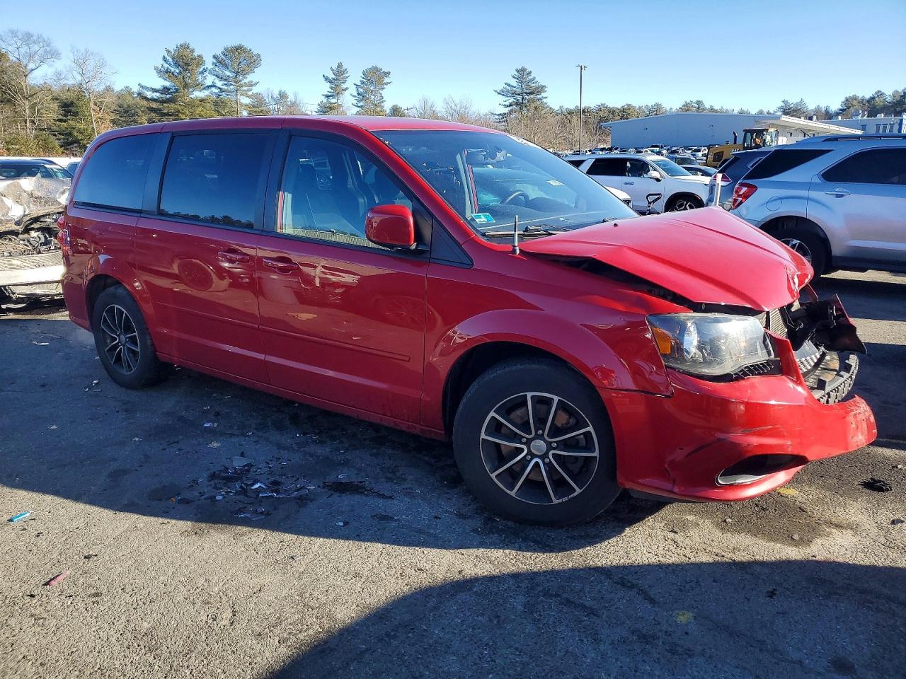 2016 DODGE GRAND CARAVAN