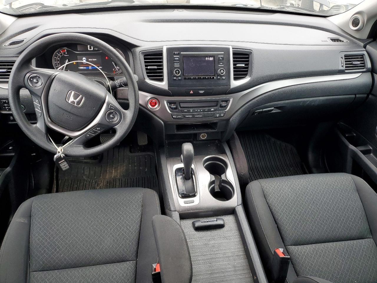 2018 HONDA Ridgeline