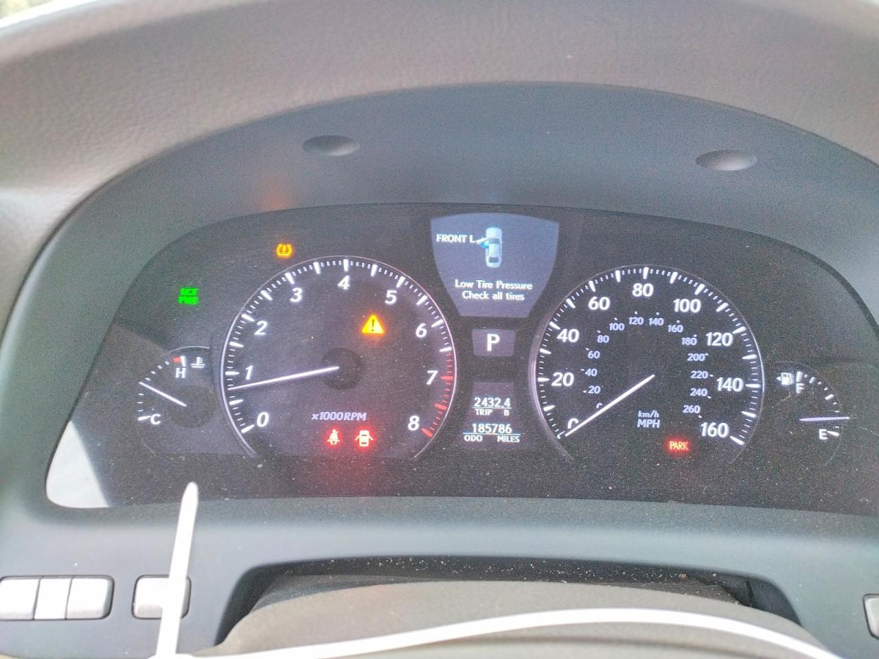 2008 LEXUS LS 460
