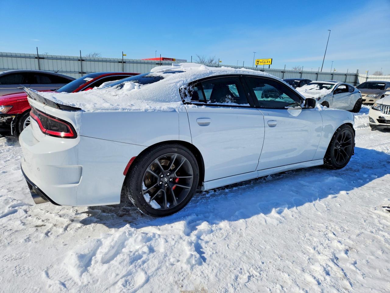 2016 DODGE CHARGER