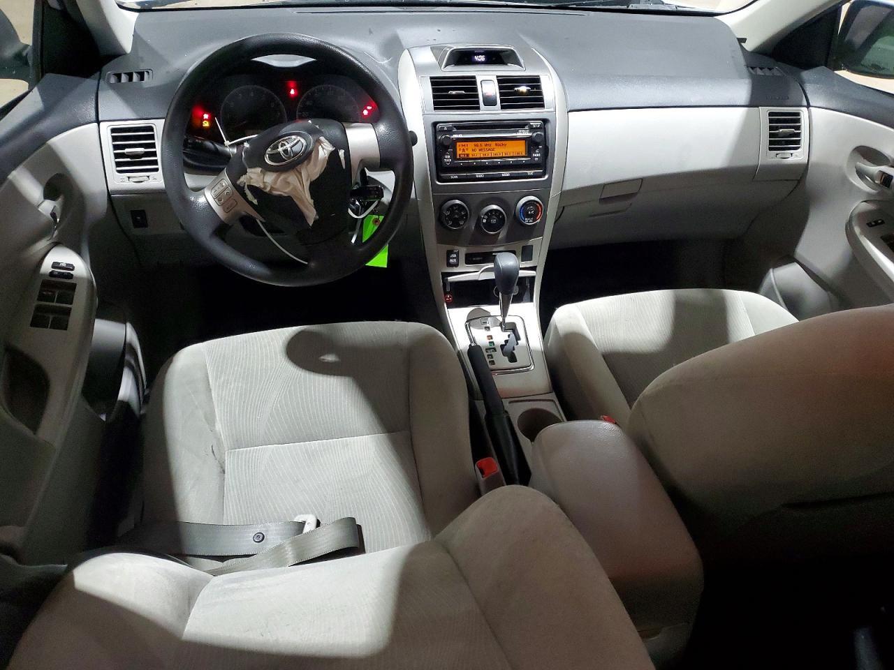 2012 TOYOTA COROLLA