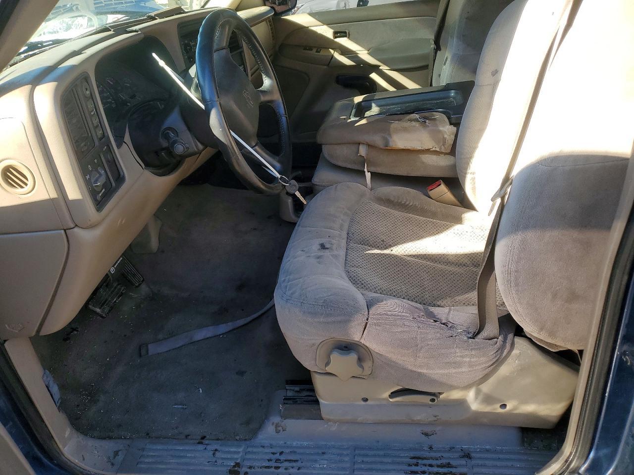 2002 CHEVROLET Silverado