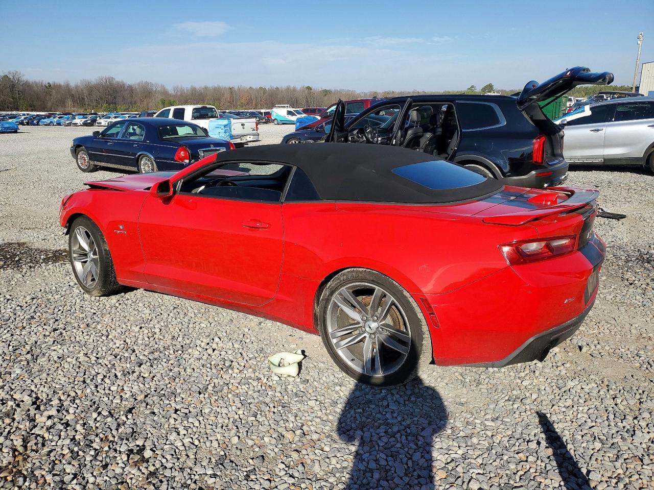2017 CHEVROLET Camaro