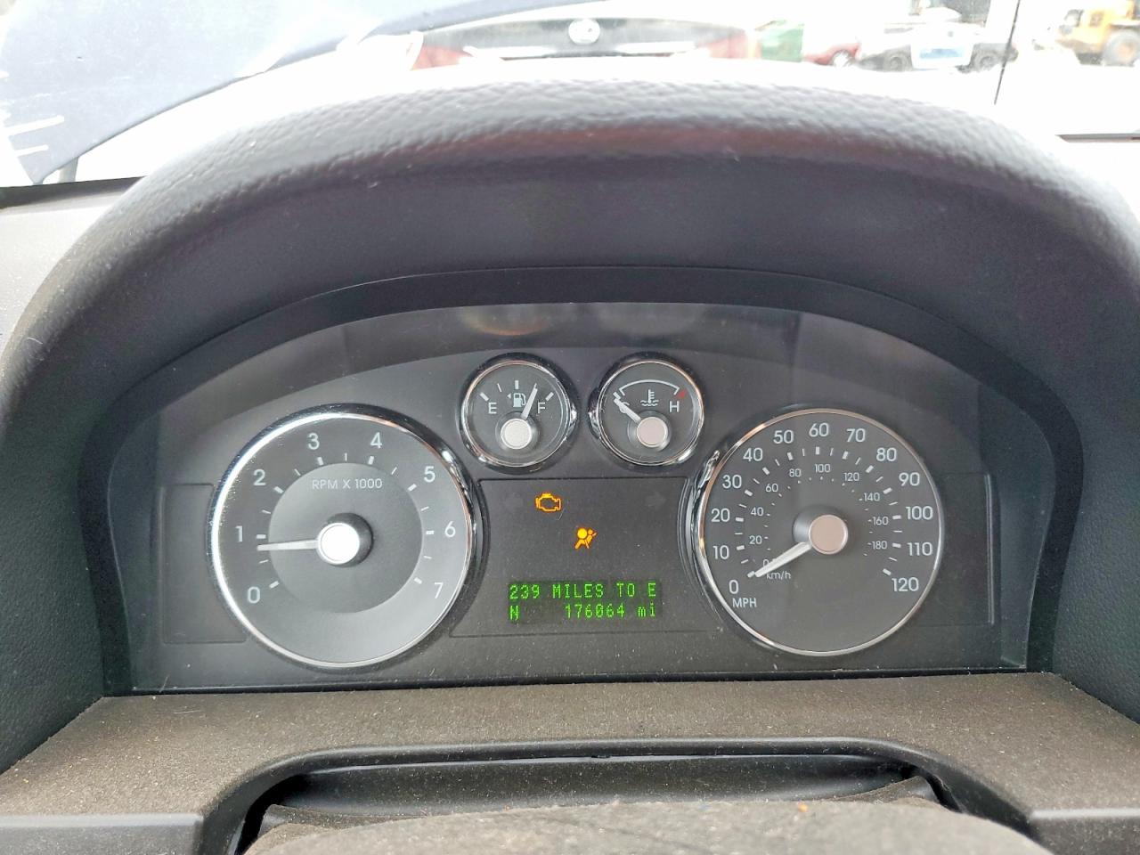 2008 MERCURY Milan