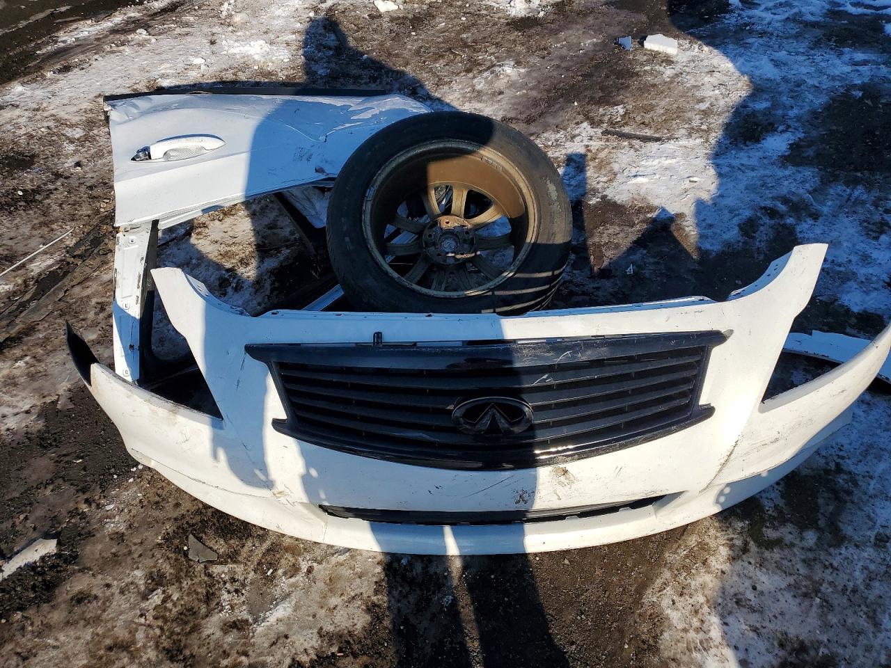 2011 INFINITI G37