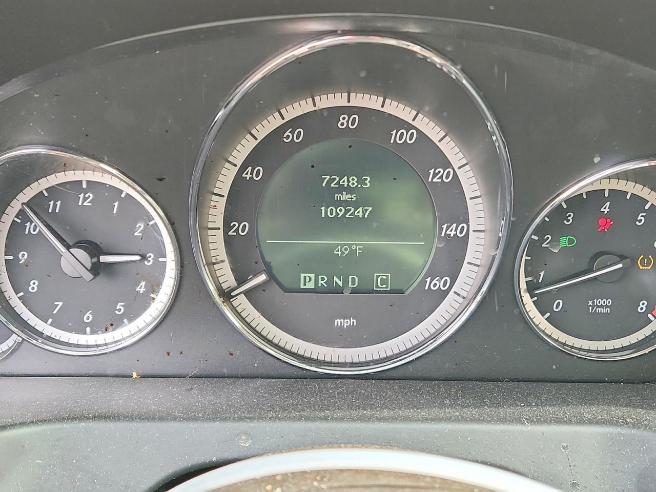 2010 MERCEDES-BENZ E-Class