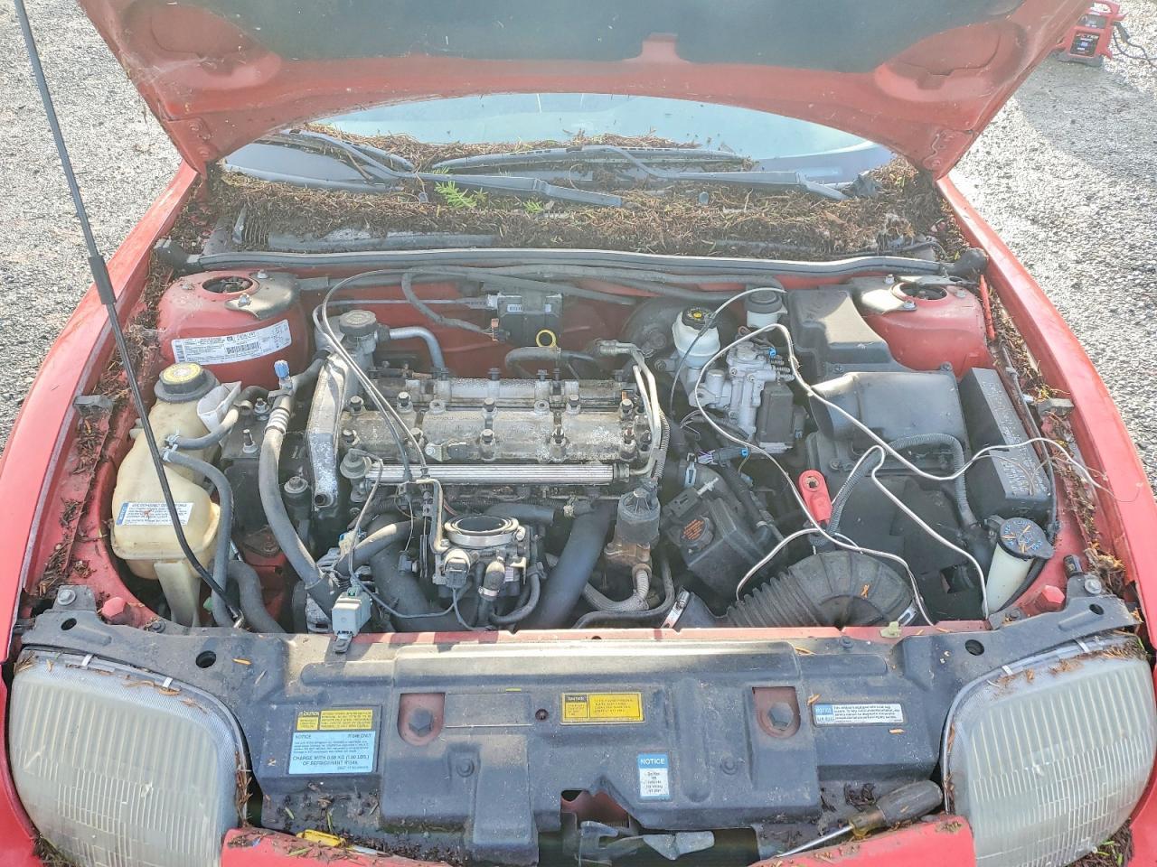 1998 PONTIAC SUNFIRE