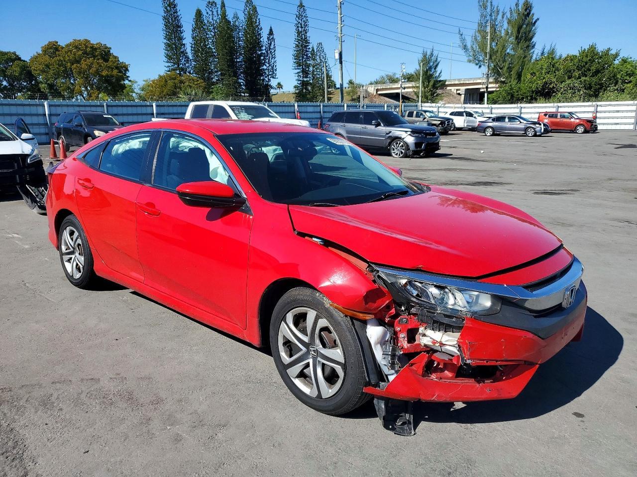2016 HONDA CIVIC