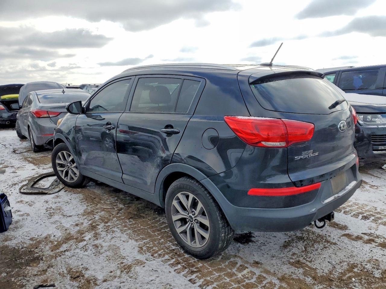 2016 KIA SPORTAGE