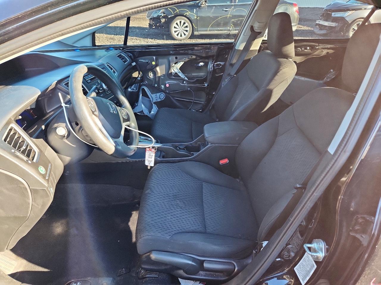 2015 HONDA CIVIC