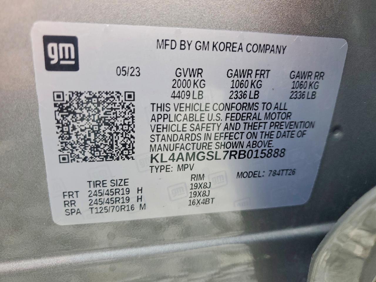 2024 BUICK Encore GX