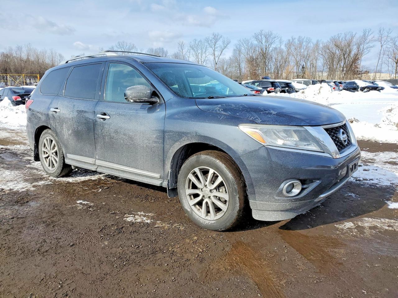 2015 NISSAN PATHFINDER