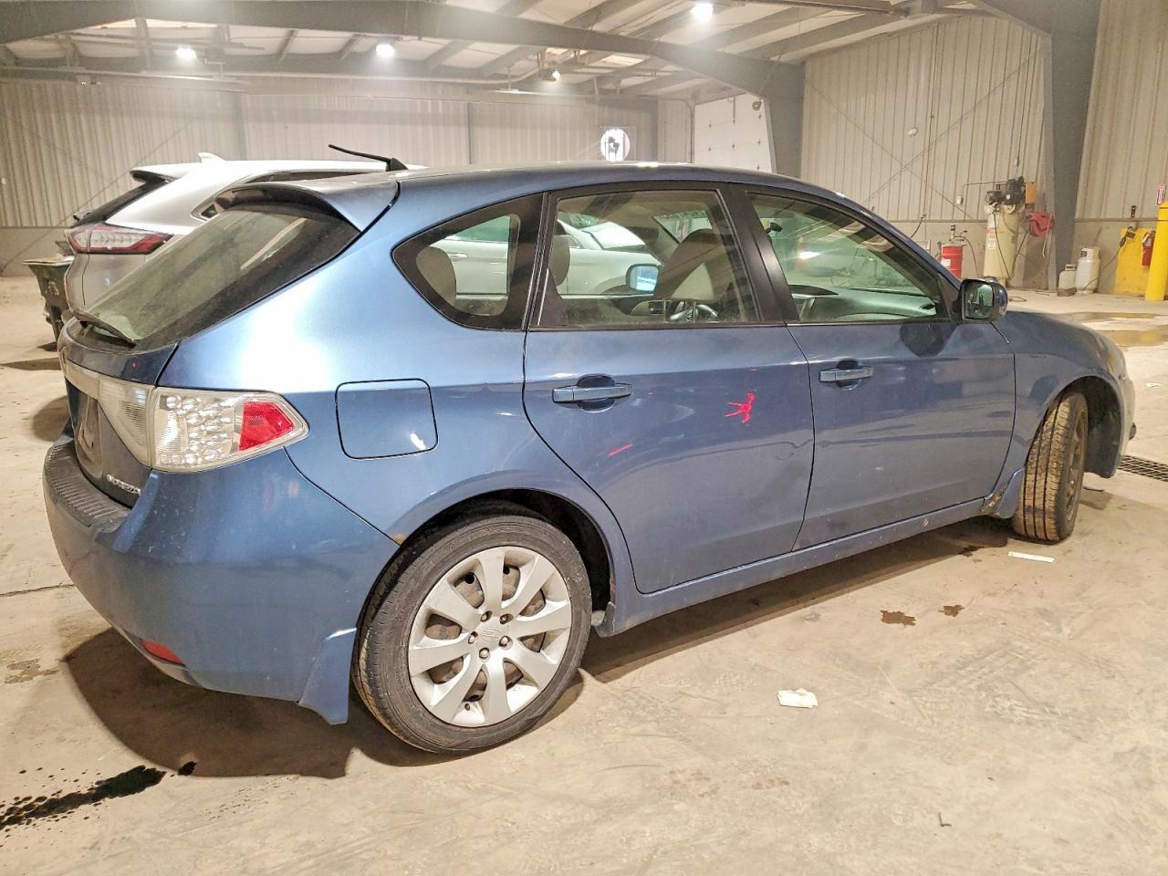 2010 SUBARU IMPREZA