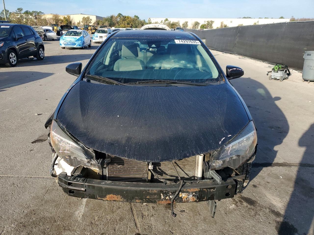 2017 TOYOTA COROLLA