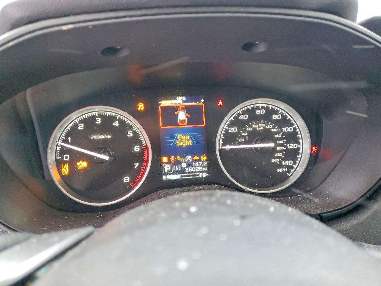 2021 SUBARU FORESTER