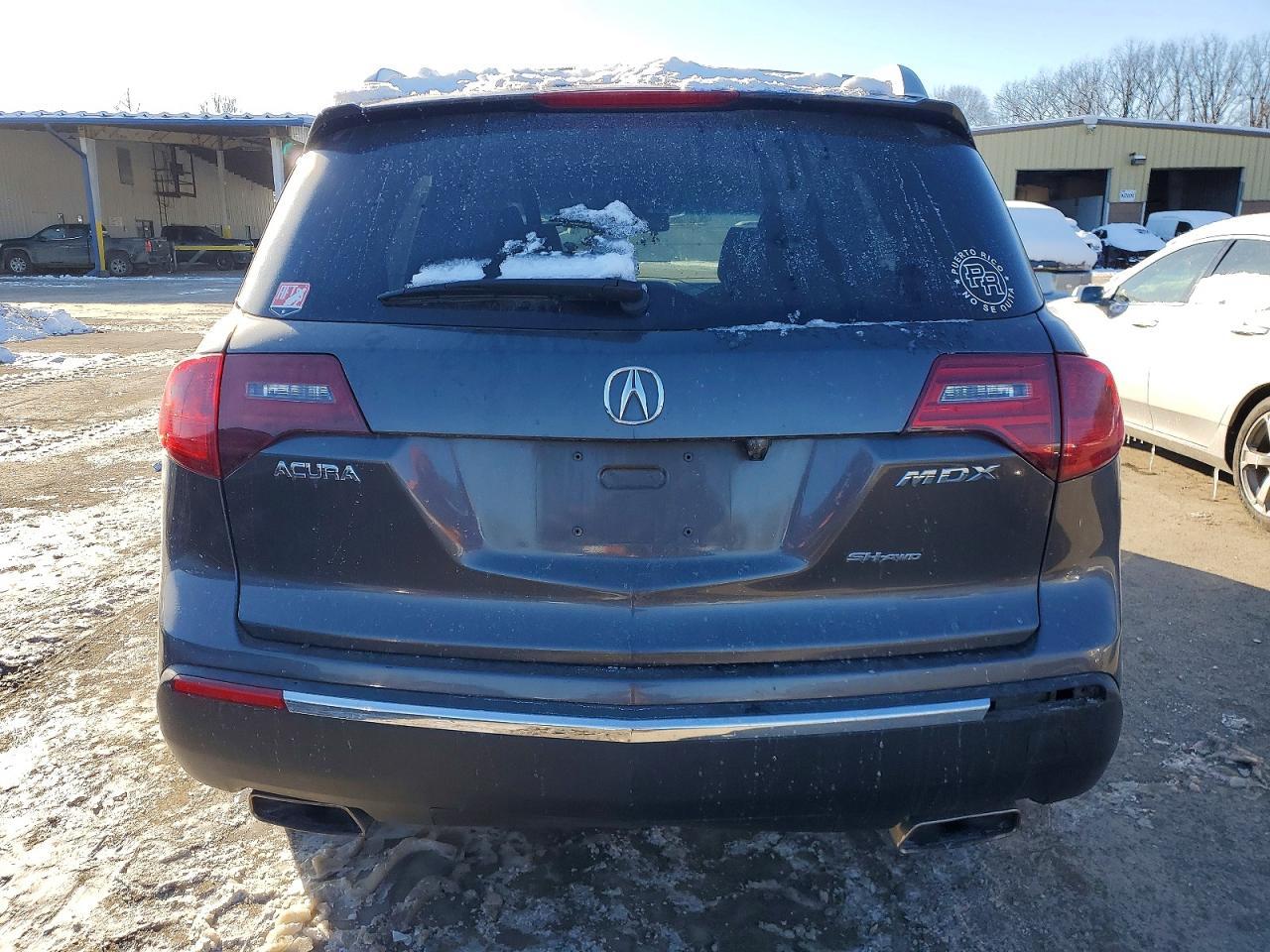 2012 ACURA MDX