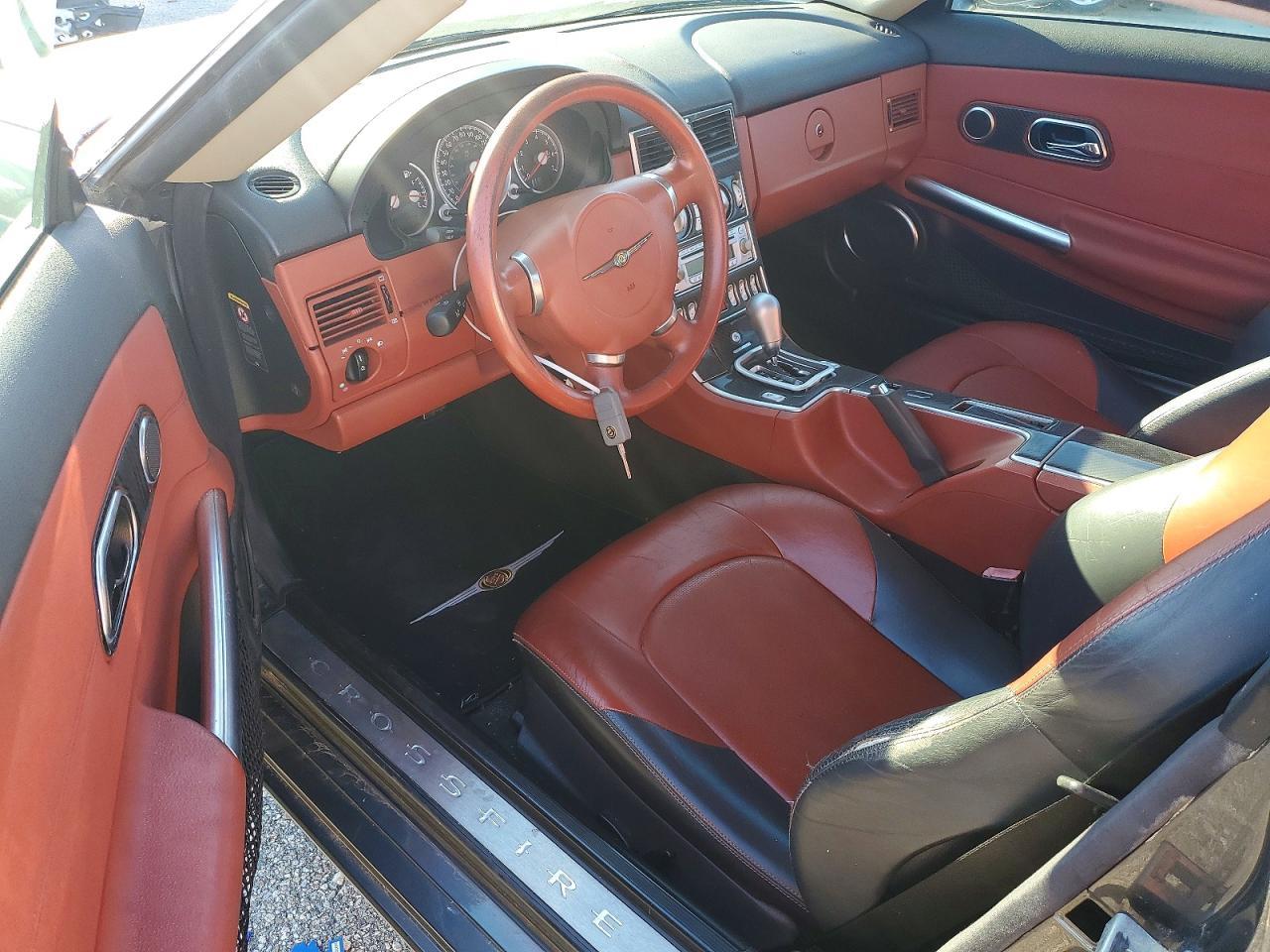 2004 CHRYSLER Crossfire