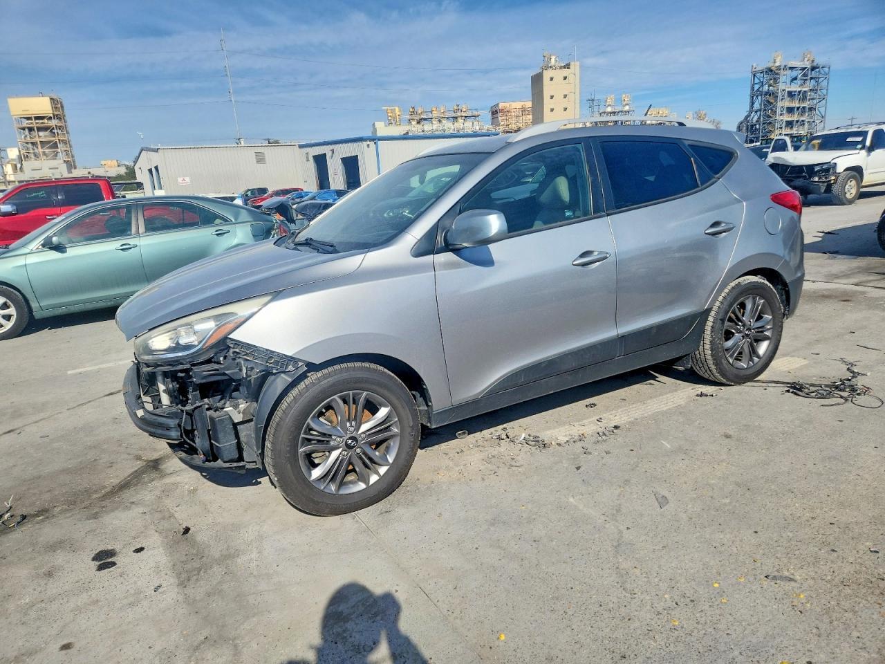 2015 HYUNDAI TUCSON