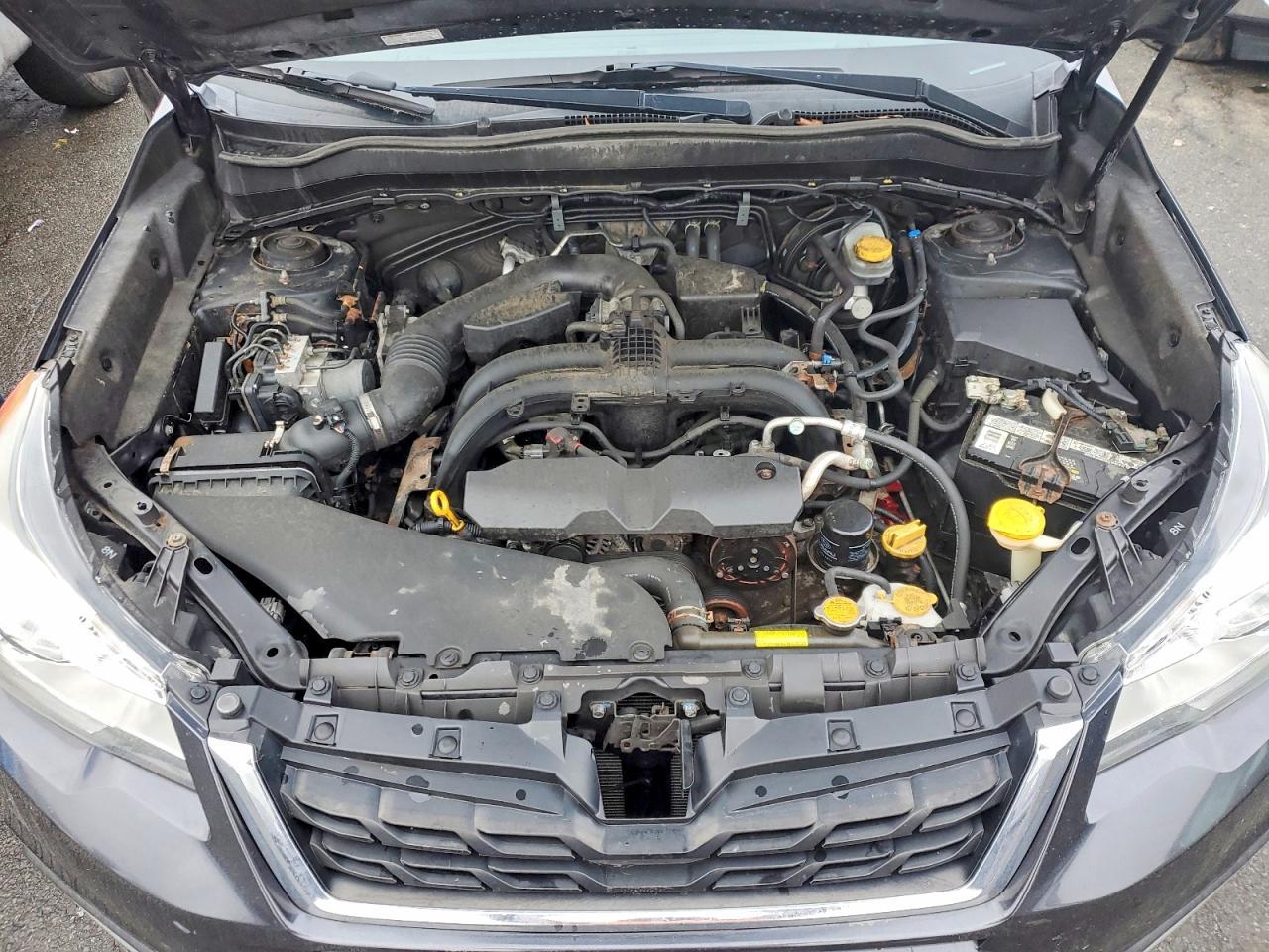 2017 SUBARU FORESTER