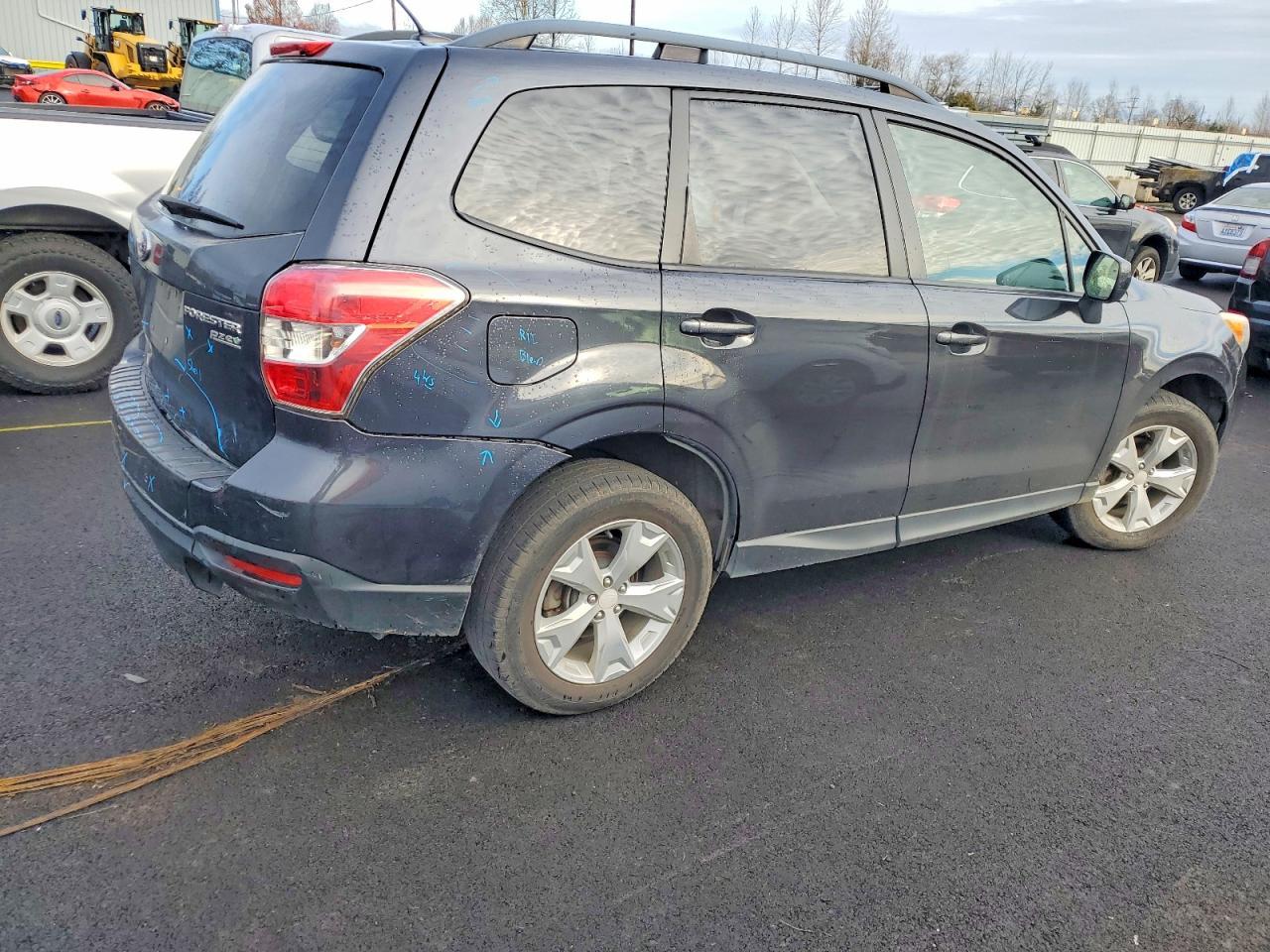 2014 SUBARU FORESTER