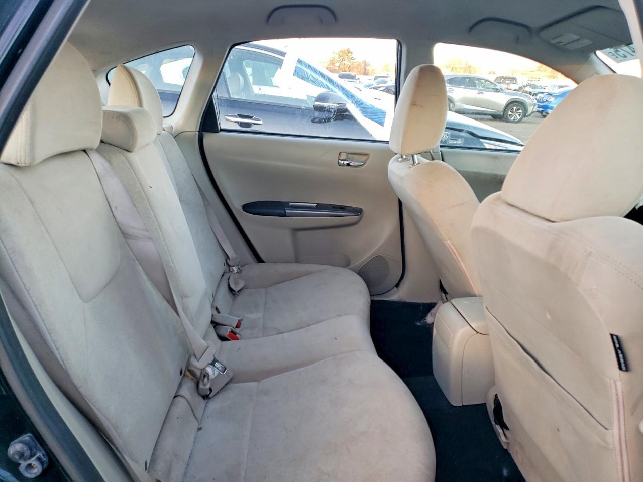 2011 SUBARU IMPREZA