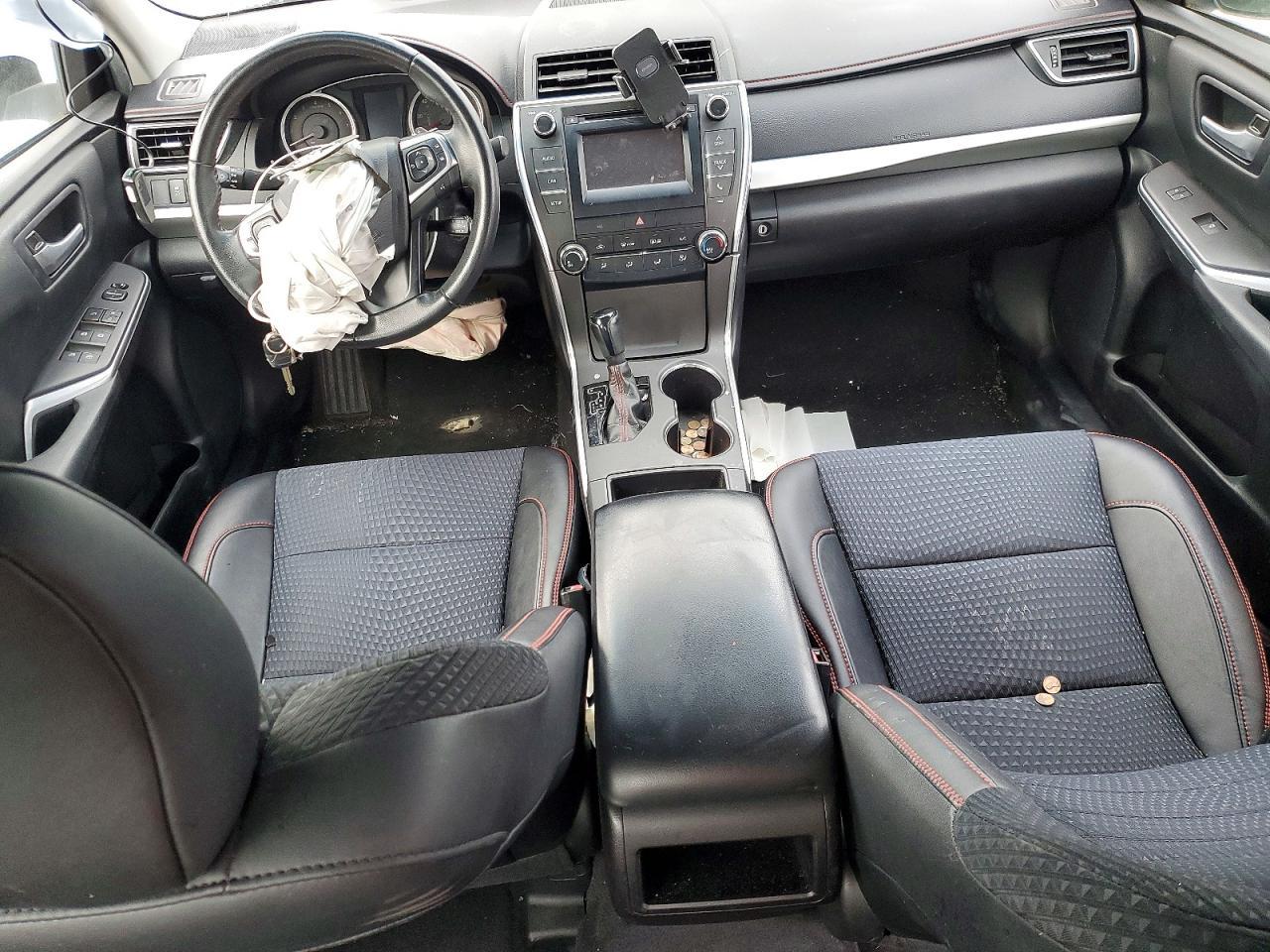 2015 TOYOTA CAMRY