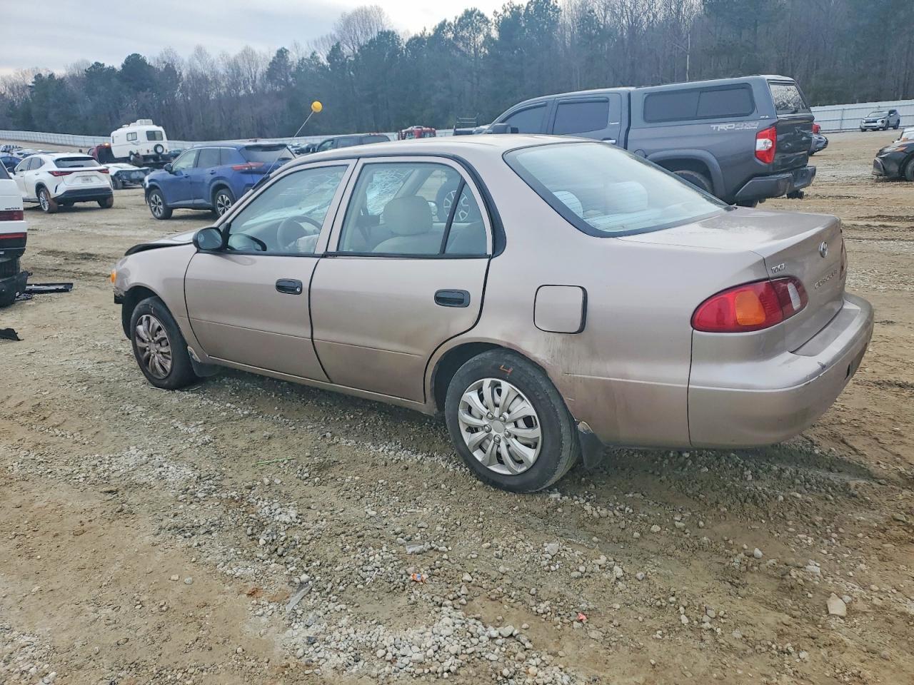 2000 TOYOTA COROLLA