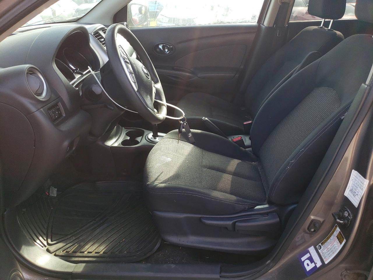 2016 NISSAN VERSA
