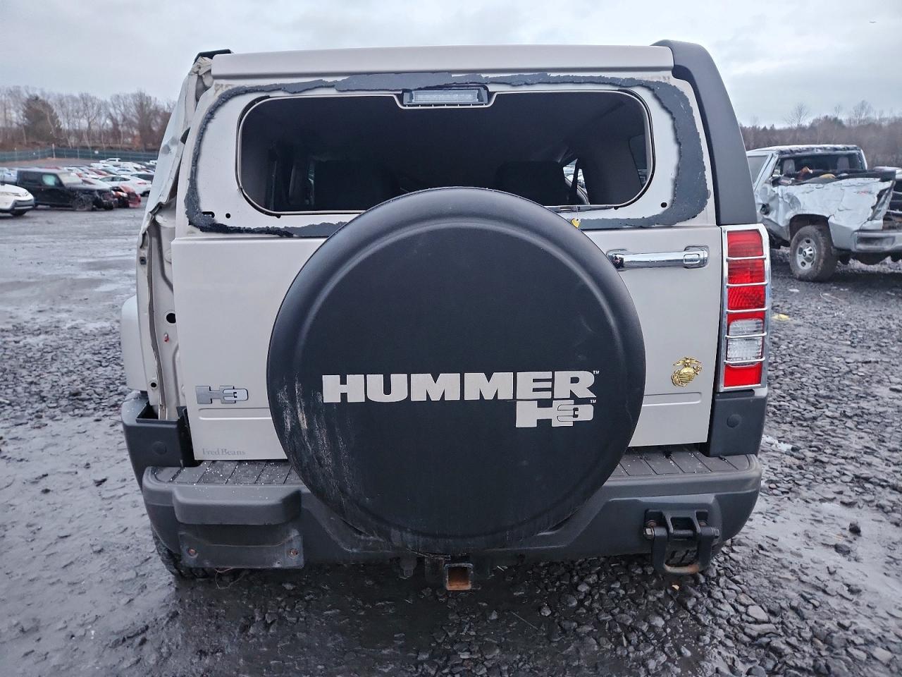 2008 HUMMER H3