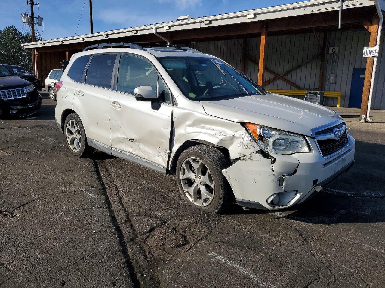 2015 SUBARU FORESTER