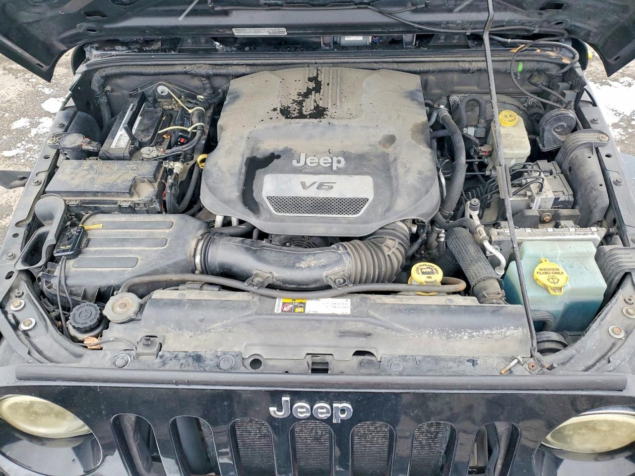 2014 JEEP WRANGLER