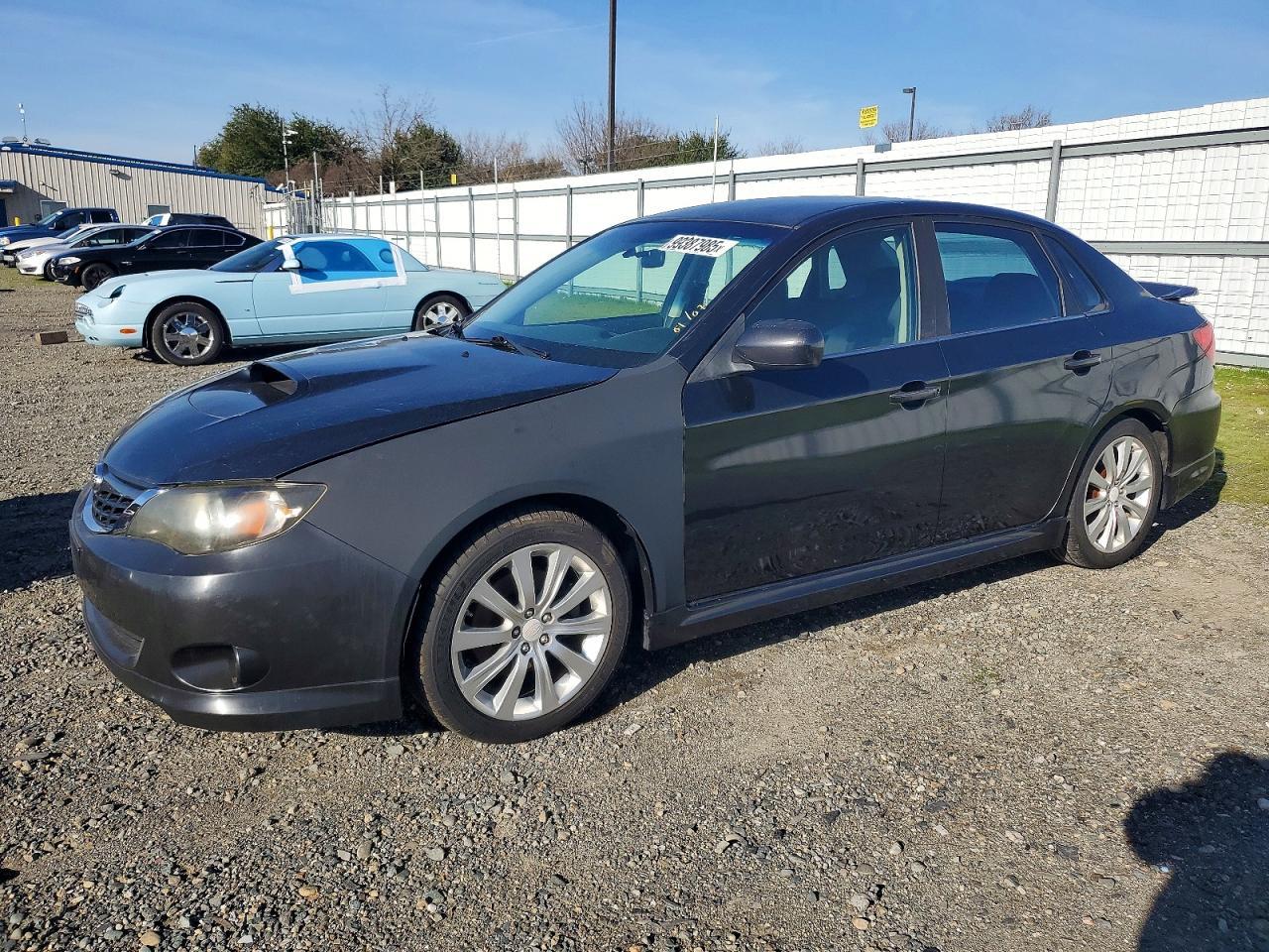 2008 SUBARU IMPREZA