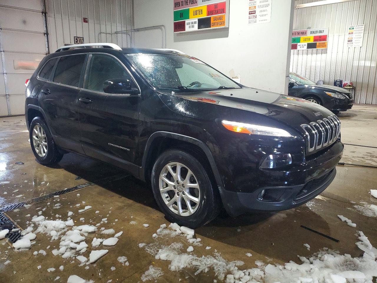 2017 JEEP CHEROKEE