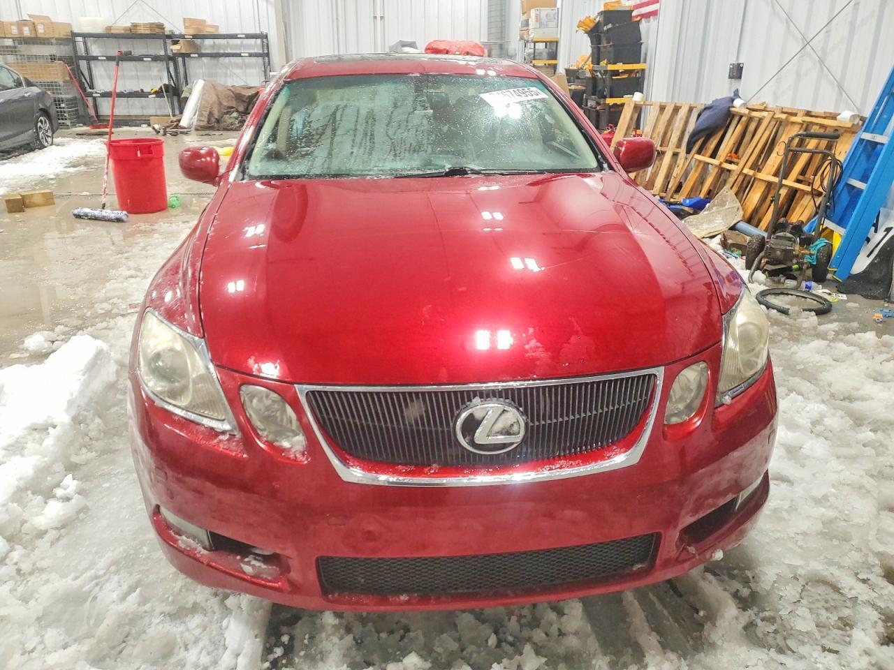 2007 LEXUS GS 350