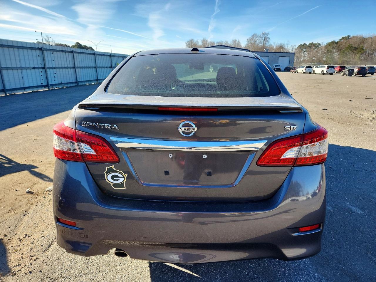 2015 NISSAN SENTRA