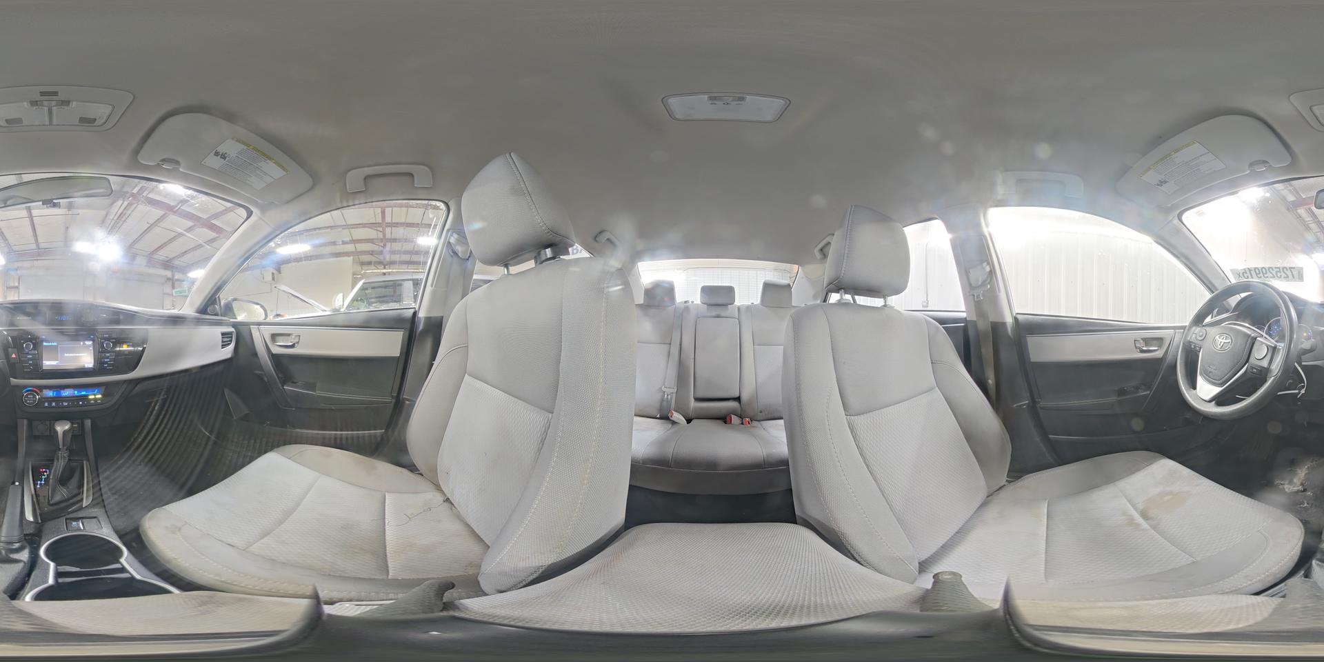 2016 TOYOTA COROLLA