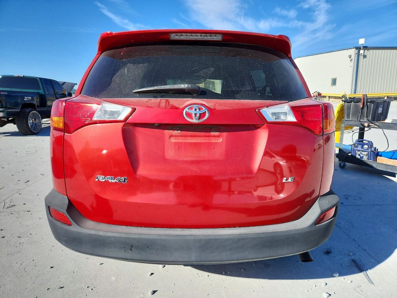 2014 TOYOTA RAV4